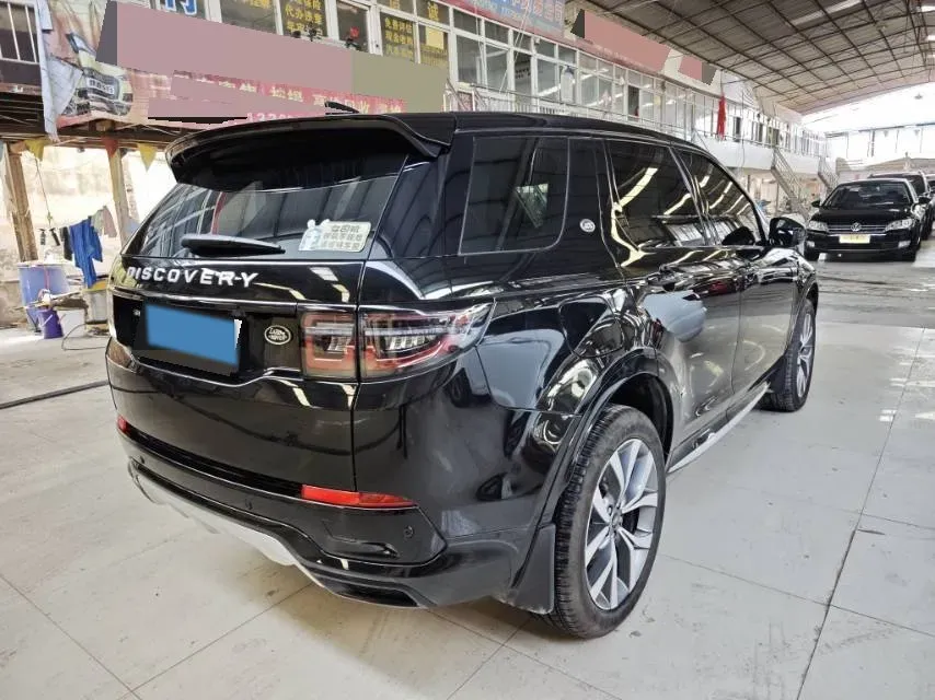 2024 Land Rover Discovery Sport 2.0T 249HP L4 9AT,autocango,china used car exporter,china ev exporter,chinese used car exporter,chinese used ev exporter