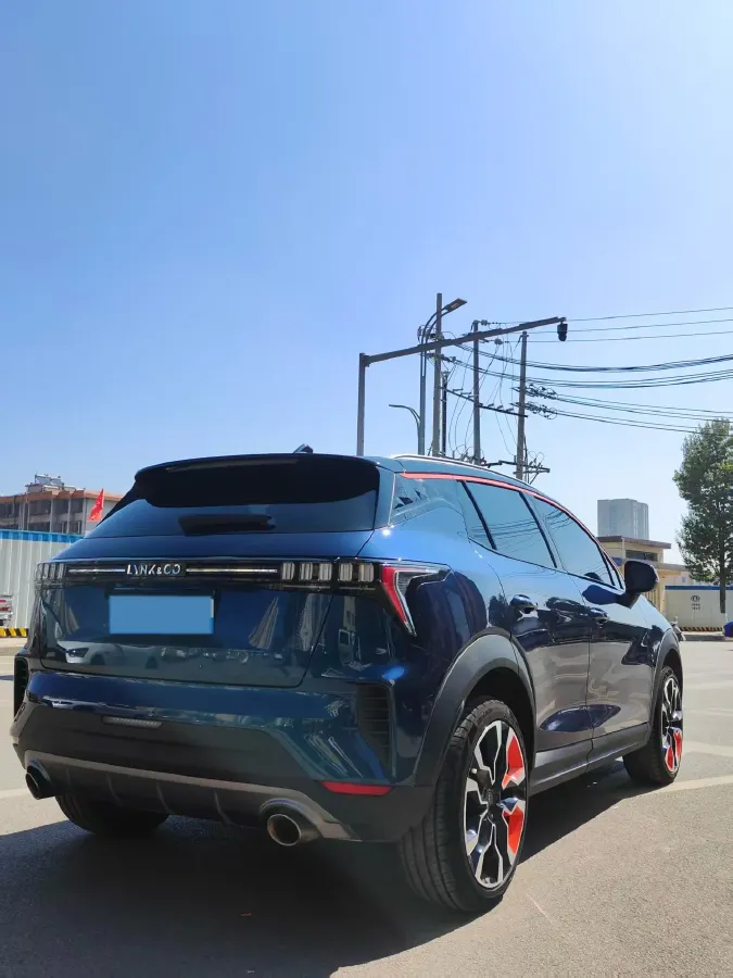 2020 LYNK&CO 06 1.5T 177HP L3 7DCT,autocango,china used car exporter,china ev exporter,chinese used car exporter,chinese used ev exporter
