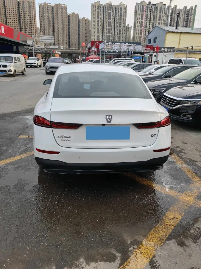 2025 Roewe D7 1.5L 112HP L4 1DHT PHEV 19.7KWH,autocango,china used car exporter,china ev exporter,chinese used car exporter,chinese used ev exporter