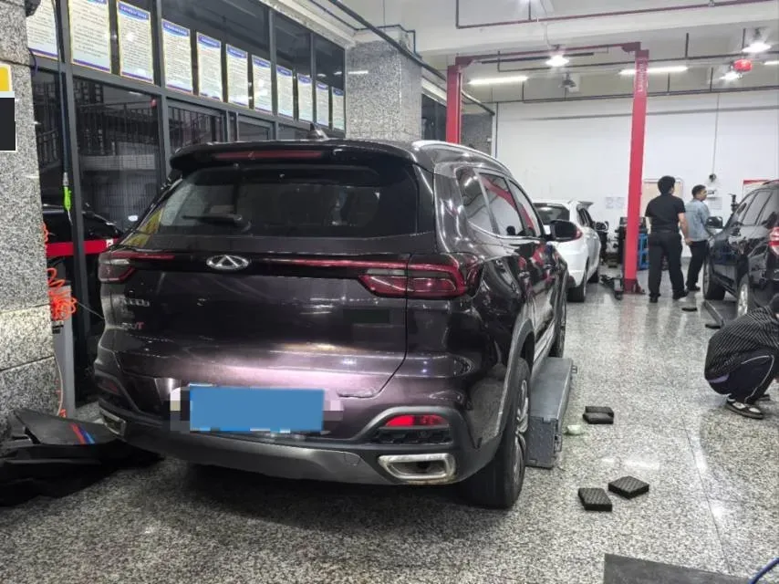 2019 Chery Tiggo 8 1.6T 197HP L4 7DCT,autocango,china used car exporter,china ev exporter,chinese used car exporter,chinese used ev exporter