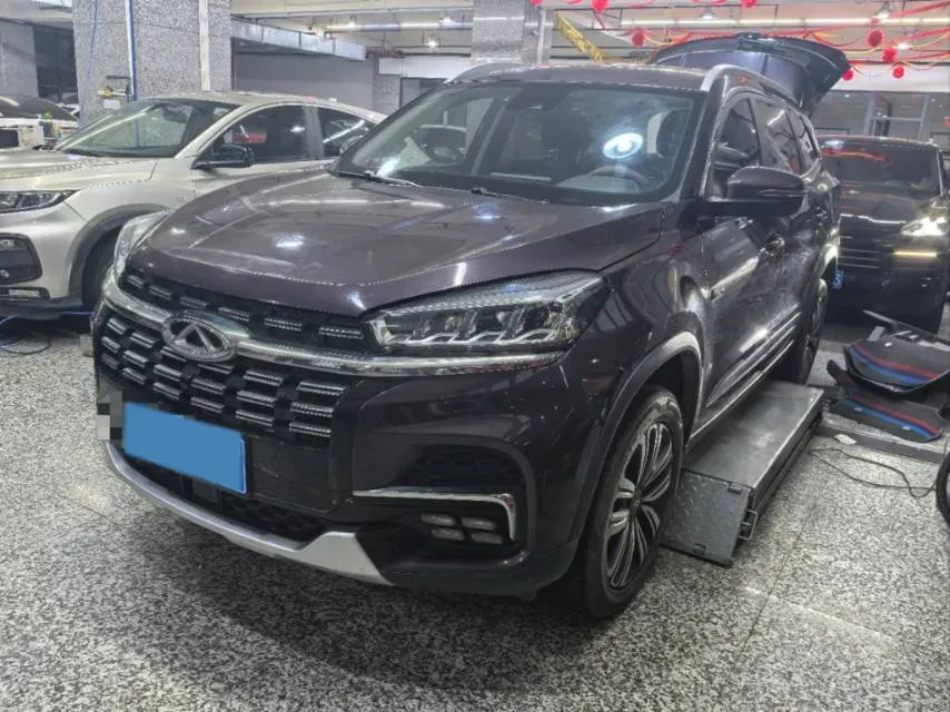 2019 Chery Tiggo 8 1.6T 197HP L4 7DCT,autocango,china used car exporter,china ev exporter,chinese used car exporter,chinese used ev exporter
