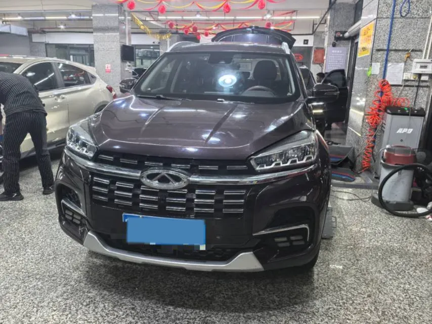 2019 Chery Tiggo 8 1.6T 197HP L4 7DCT,autocango,china used car exporter,china ev exporter,chinese used car exporter,chinese used ev exporter