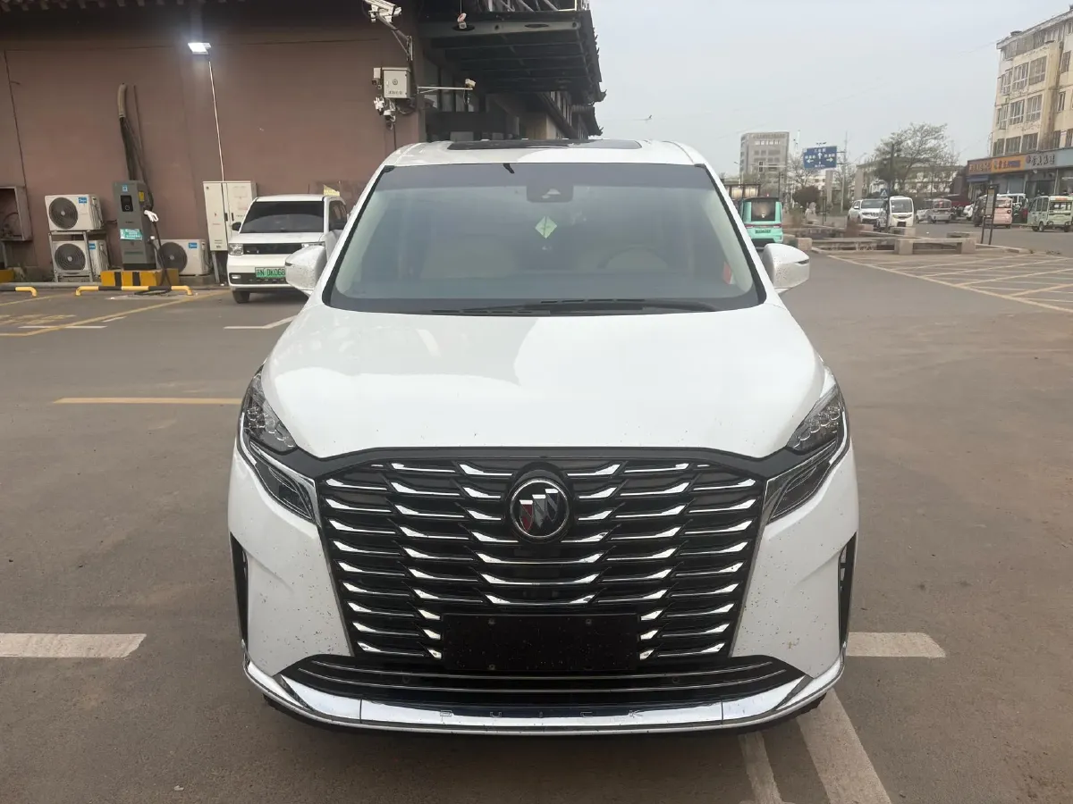 2023 Buick GL8 2.0T 237HP L4 9AT,autocango,china used car exporter,china ev exporter,chinese used car exporter,chinese used ev exporter