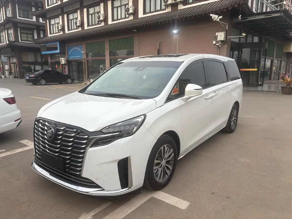 2023 Buick GL8 2.0T 237HP L4 9AT,autocango,china used car exporter,china ev exporter,chinese used car exporter,chinese used ev exporter