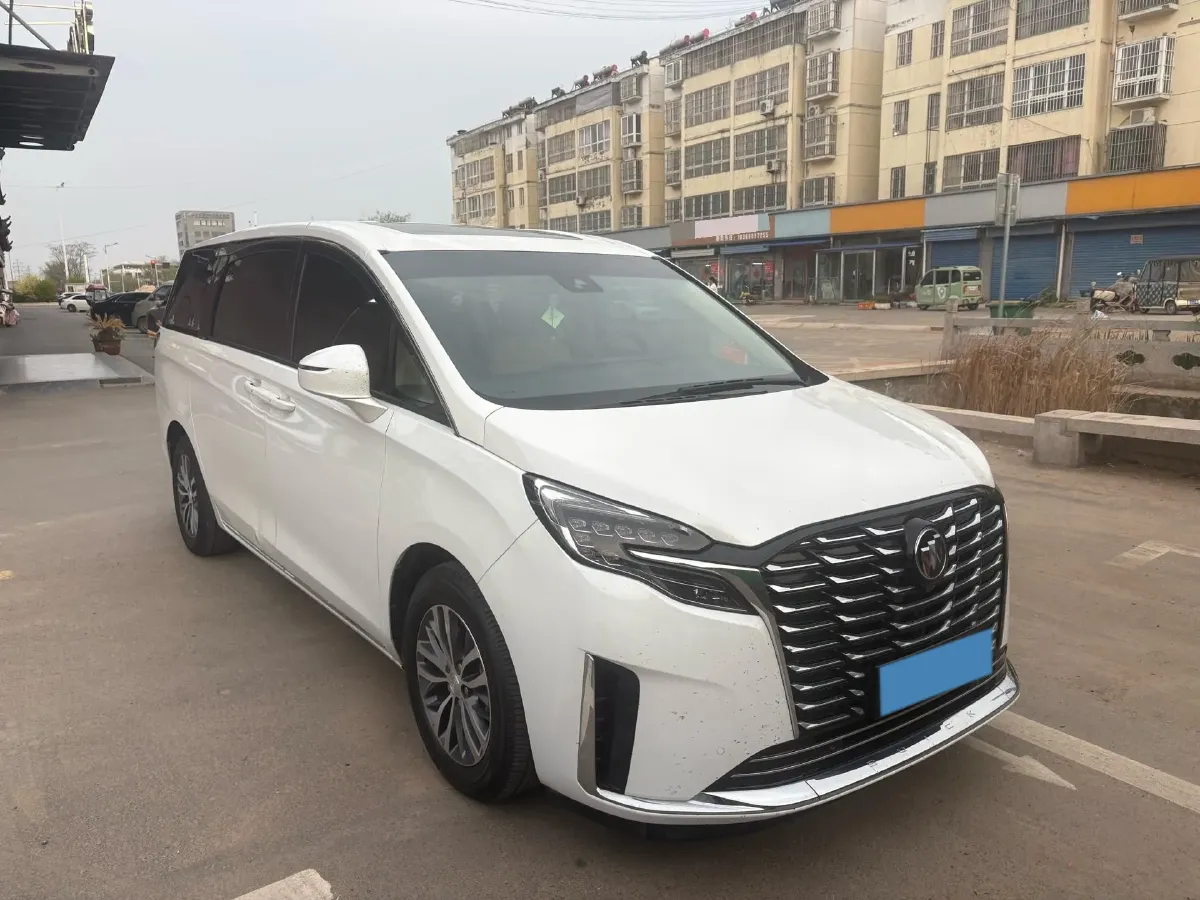 2023 Buick GL8 2.0T 237HP L4 9AT,autocango,china used car exporter,china ev exporter,chinese used car exporter,chinese used ev exporter