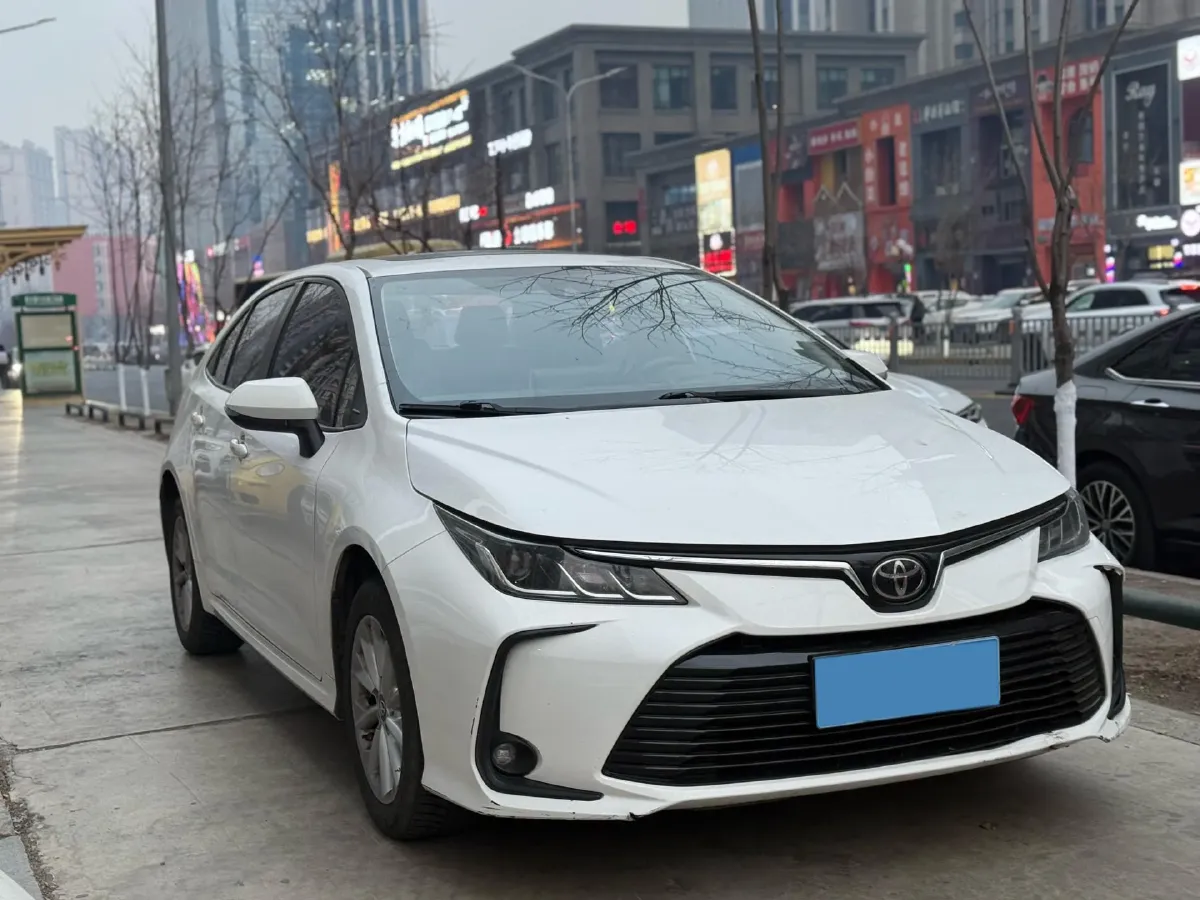 2021 Toyota Corolla 1.2T 116HP L4 CVT,autocango,china used car exporter,china ev exporter,chinese used car exporter,chinese used ev exporter