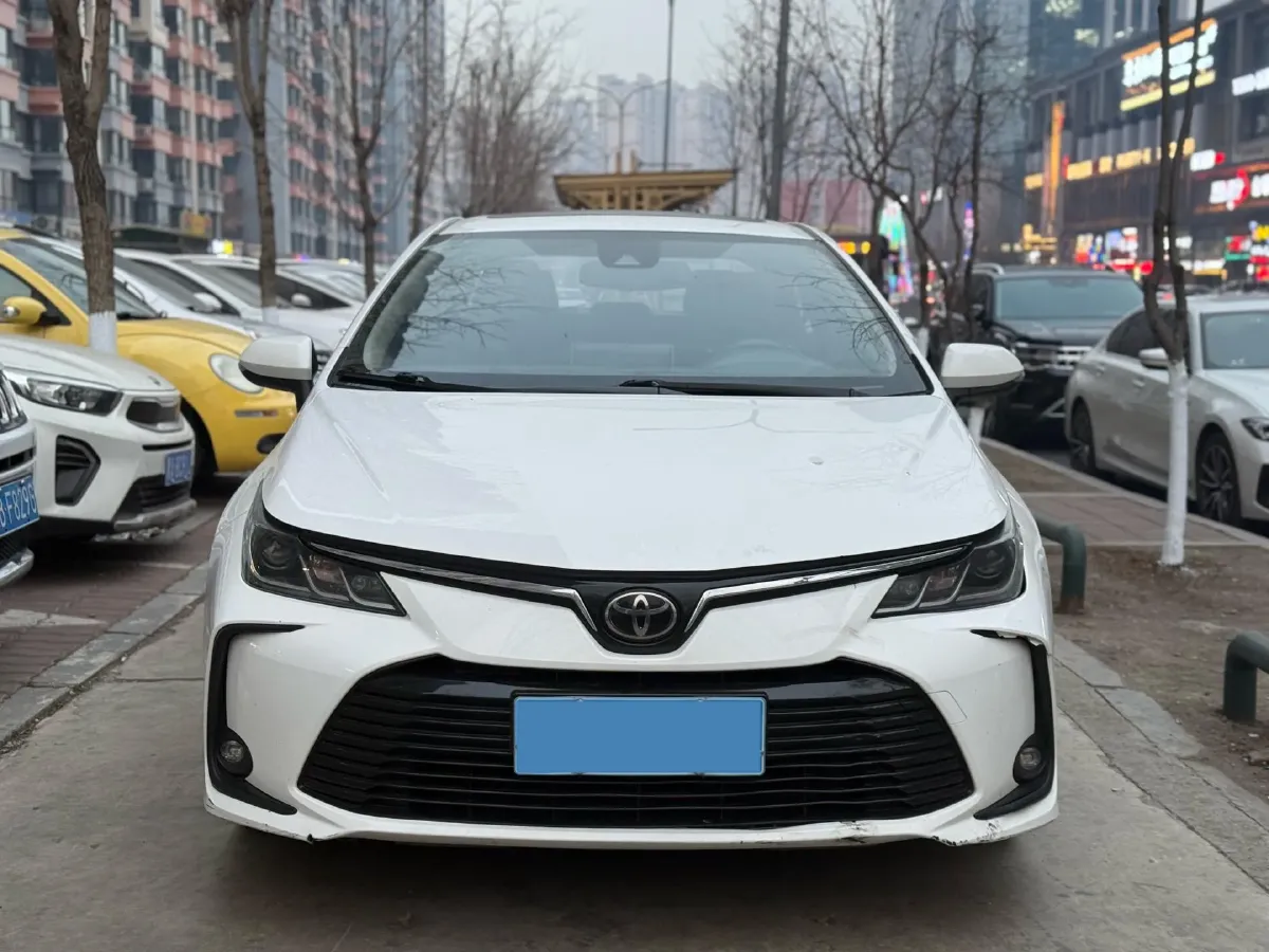 2021 Toyota Corolla 1.2T 116HP L4 CVT,autocango,china used car exporter,china ev exporter,chinese used car exporter,chinese used ev exporter