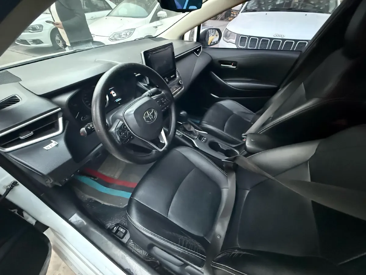 2021 Toyota Corolla 1.2T 116HP L4 CVT,autocango,china used car exporter,china ev exporter,chinese used car exporter,chinese used ev exporter