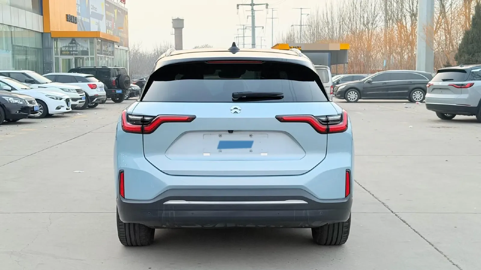 2020 NIO ES6 BEV 70KWH,autocango,china used car exporter,china ev exporter,chinese used car exporter,chinese used ev exporter