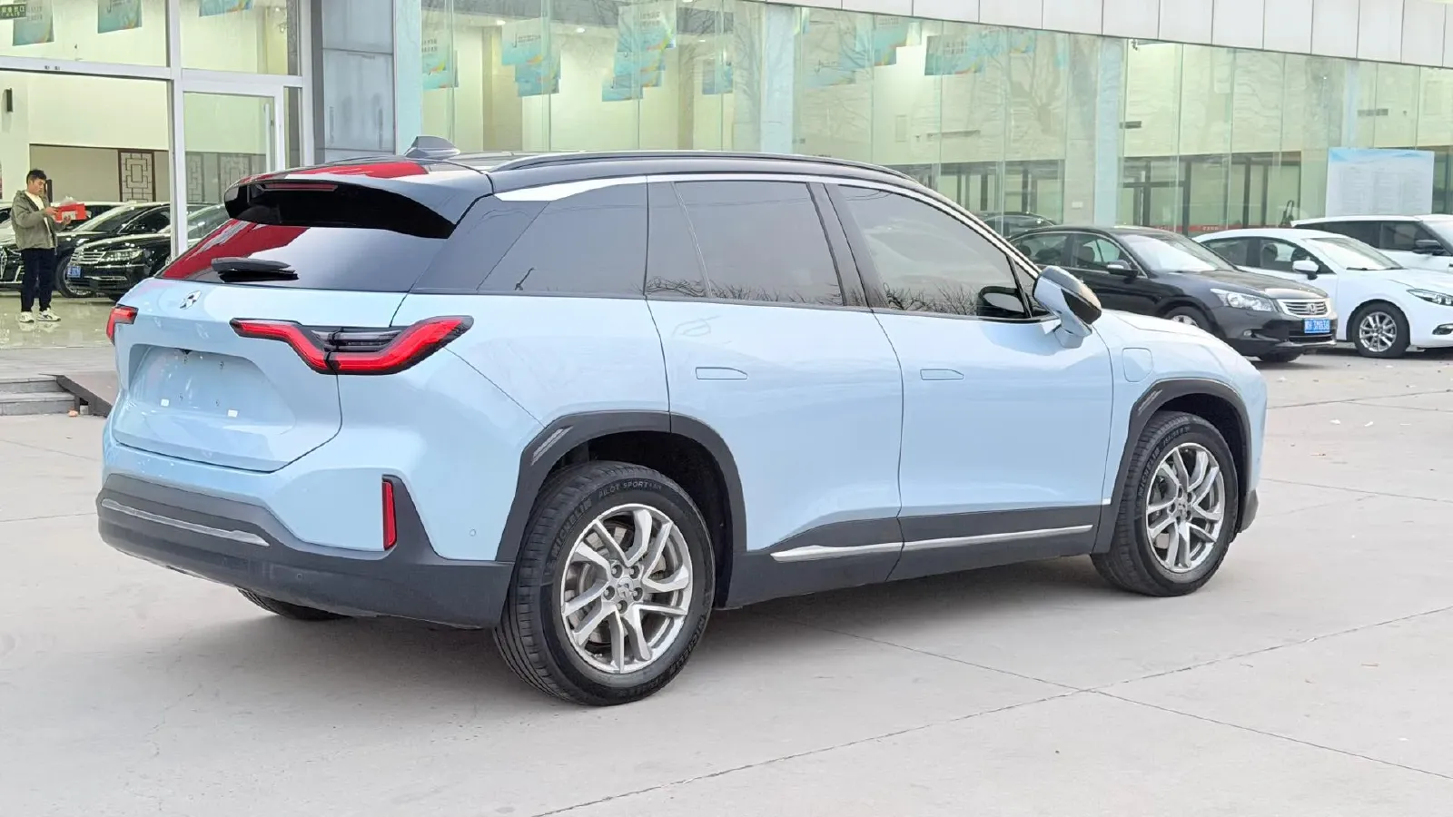 2020 NIO ES6 BEV 70KWH,autocango,china used car exporter,china ev exporter,chinese used car exporter,chinese used ev exporter