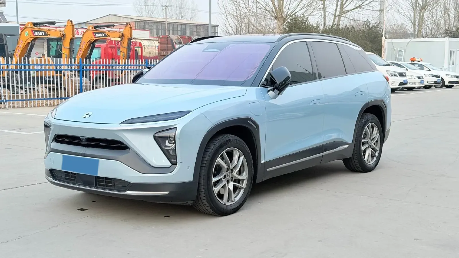 2020 NIO ES6 BEV 70KWH,autocango,china used car exporter,china ev exporter,chinese used car exporter,chinese used ev exporter