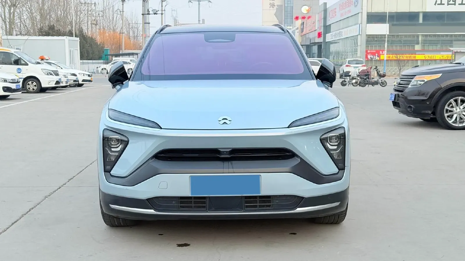 2020 NIO ES6 BEV 70KWH,autocango,china used car exporter,china ev exporter,chinese used car exporter,chinese used ev exporter