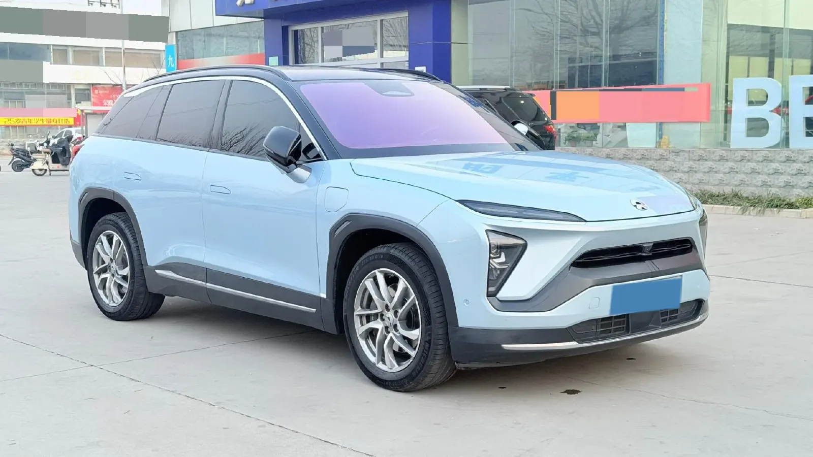 2020 NIO ES6 BEV 70KWH,autocango,china used car exporter,china ev exporter,chinese used car exporter,chinese used ev exporter