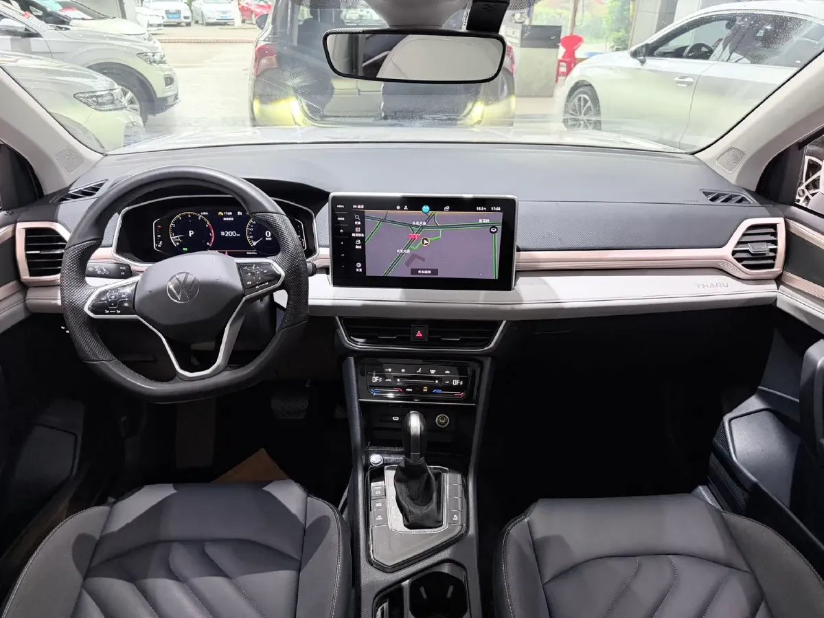 2023 Volkswagen Tharu 1.5T 160HP L4 7DCT,autocango,china used car exporter,china ev exporter,chinese used car exporter,chinese used ev exporter