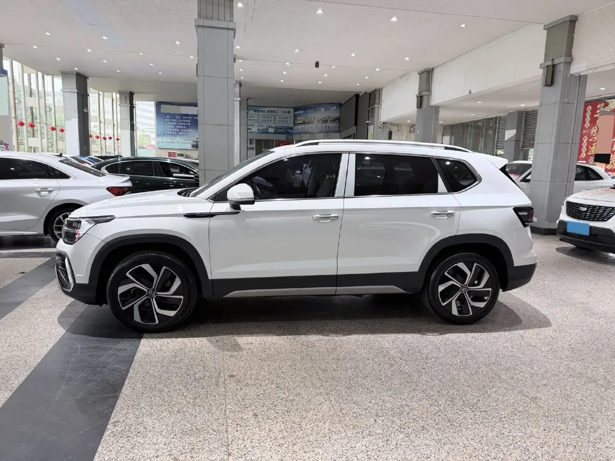 2023 Volkswagen Tharu 1.5T 160HP L4 7DCT,autocango,china used car exporter,china ev exporter,chinese used car exporter,chinese used ev exporter