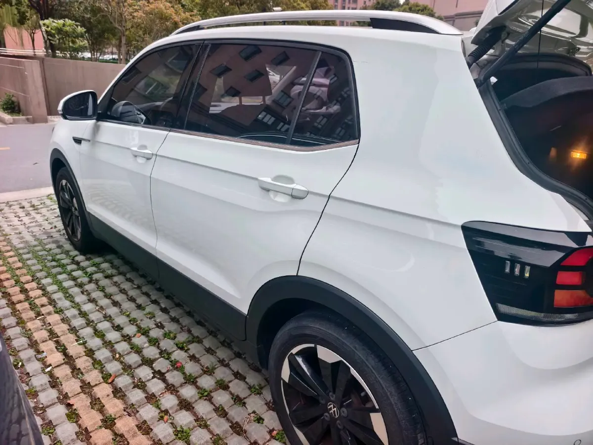 2020 Volkswagen Tacqua 1.5L 113HP L4 6AT,autocango,china used car exporter,china ev exporter,chinese used car exporter,chinese used ev exporter