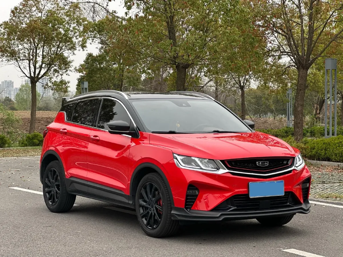 2021 Geely Coolray 1.5T 177HP L3 7DCT,autocango,china used car exporter,china ev exporter,chinese used car exporter,chinese used ev exporter