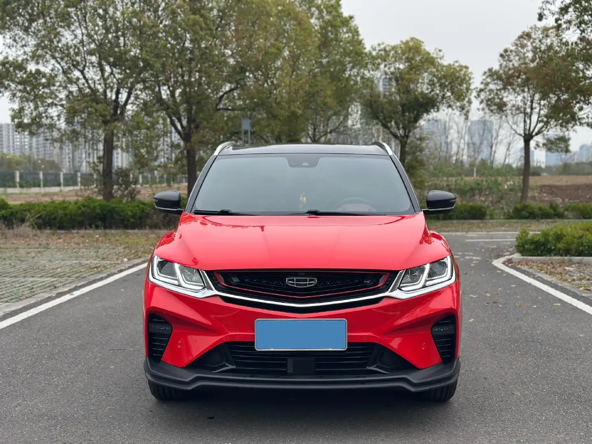 2021 Geely Coolray 1.5T 177HP L3 7DCT,autocango,china used car exporter,china ev exporter,chinese used car exporter,chinese used ev exporter