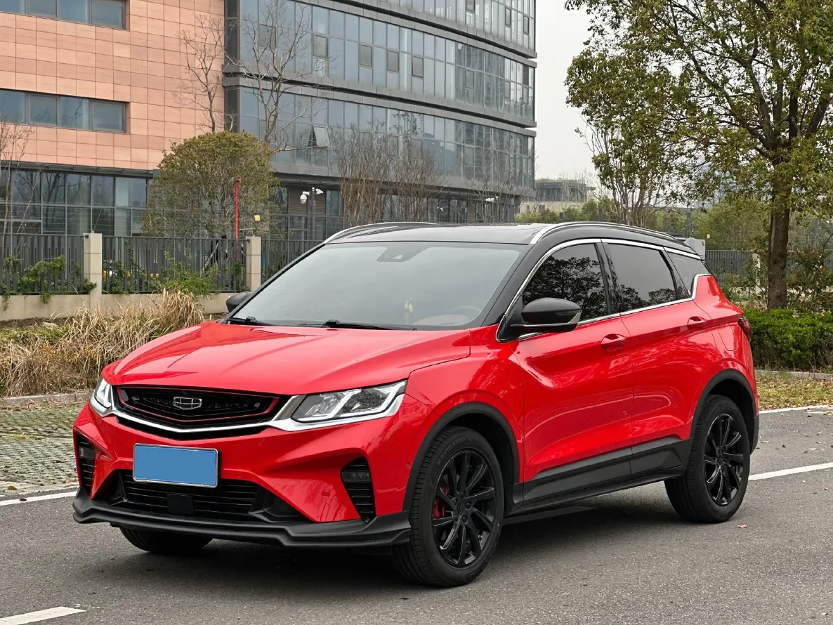 2021 Geely Coolray 1.5T 177HP L3 7DCT,autocango,china used car exporter,china ev exporter,chinese used car exporter,chinese used ev exporter