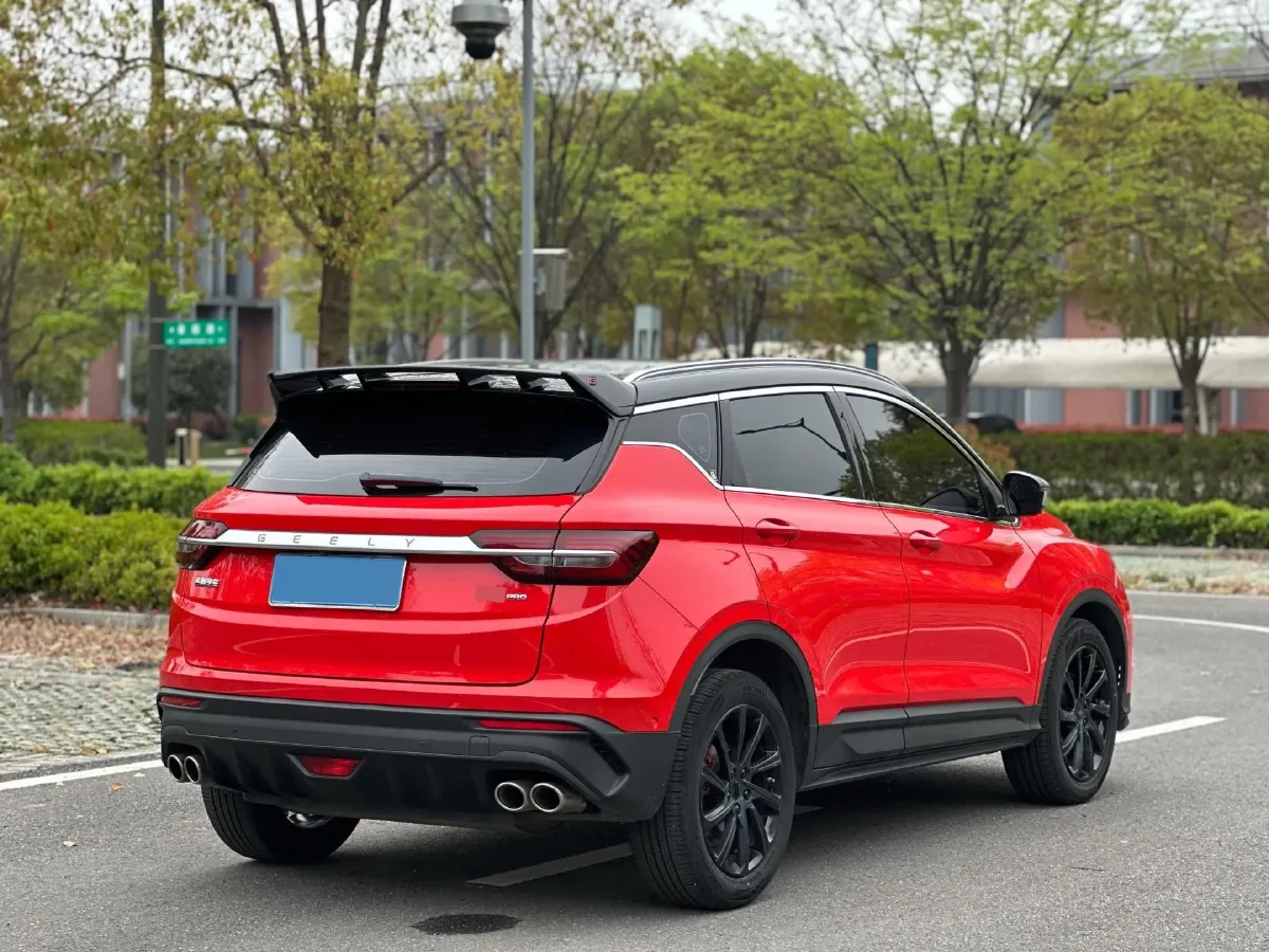 2021 Geely Coolray 1.5T 177HP L3 7DCT,autocango,china used car exporter,china ev exporter,chinese used car exporter,chinese used ev exporter