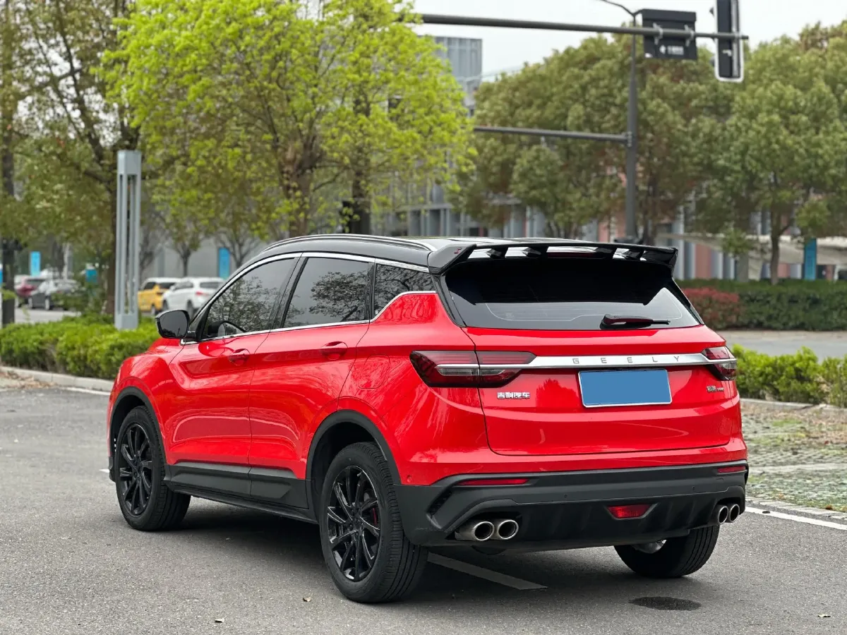 2021 Geely Coolray 1.5T 177HP L3 7DCT,autocango,china used car exporter,china ev exporter,chinese used car exporter,chinese used ev exporter