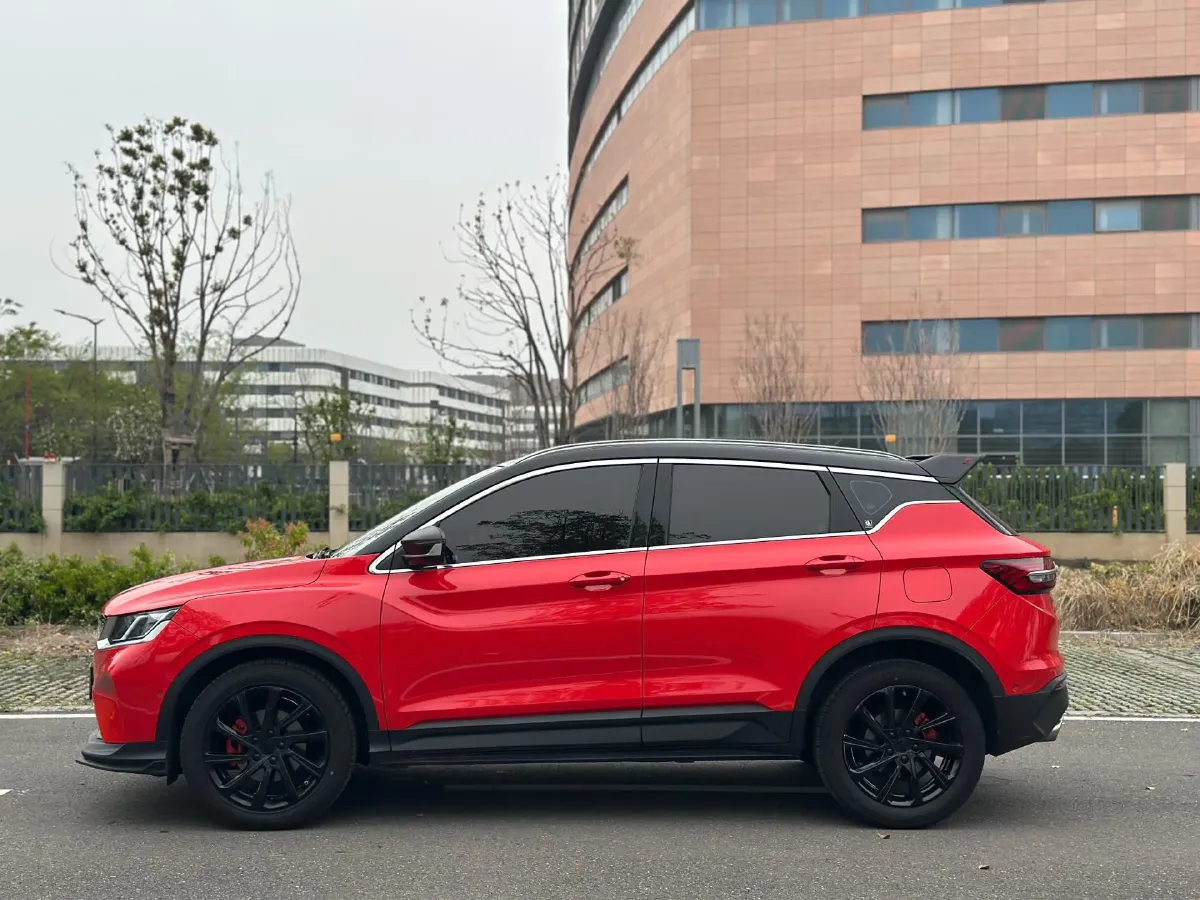 2021 Geely Coolray 1.5T 177HP L3 7DCT,autocango,china used car exporter,china ev exporter,chinese used car exporter,chinese used ev exporter