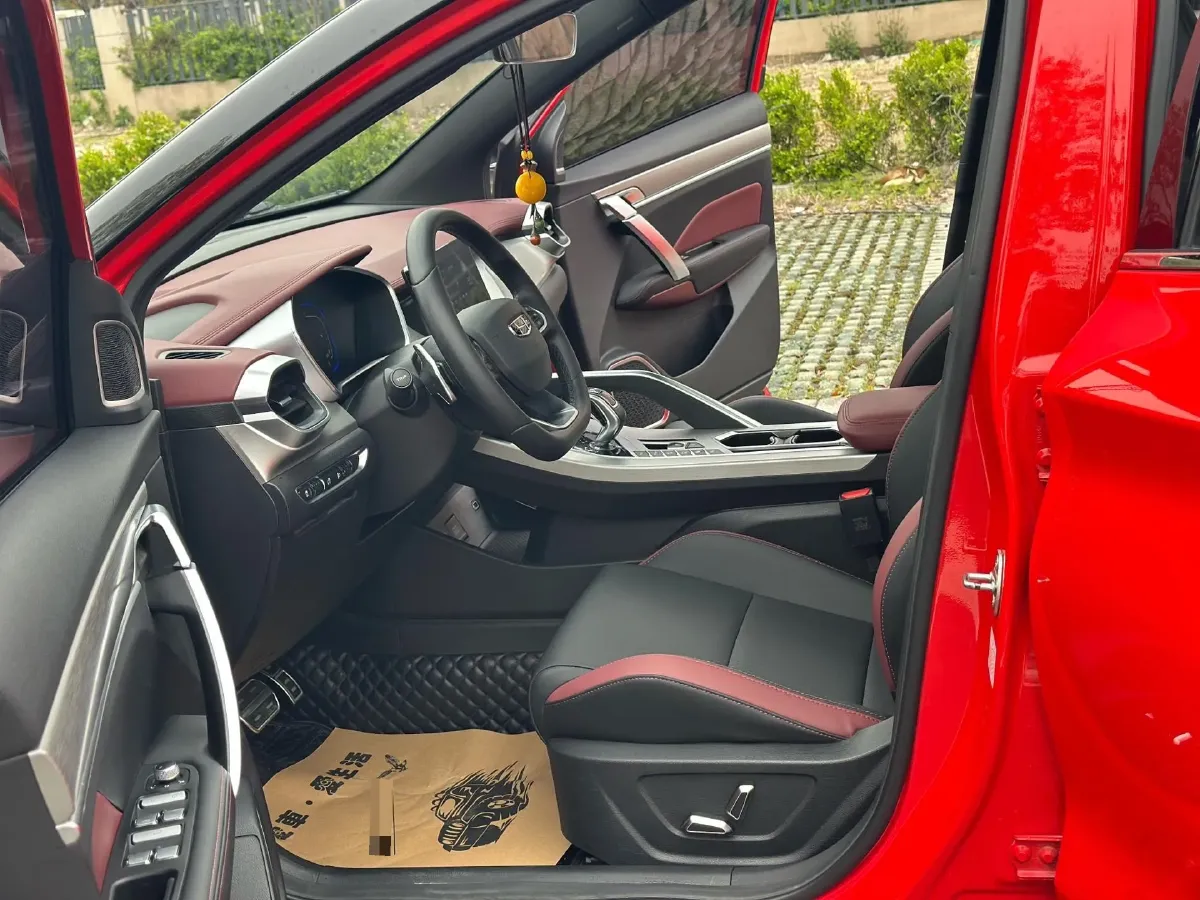 2021 Geely Coolray 1.5T 177HP L3 7DCT,autocango,china used car exporter,china ev exporter,chinese used car exporter,chinese used ev exporter