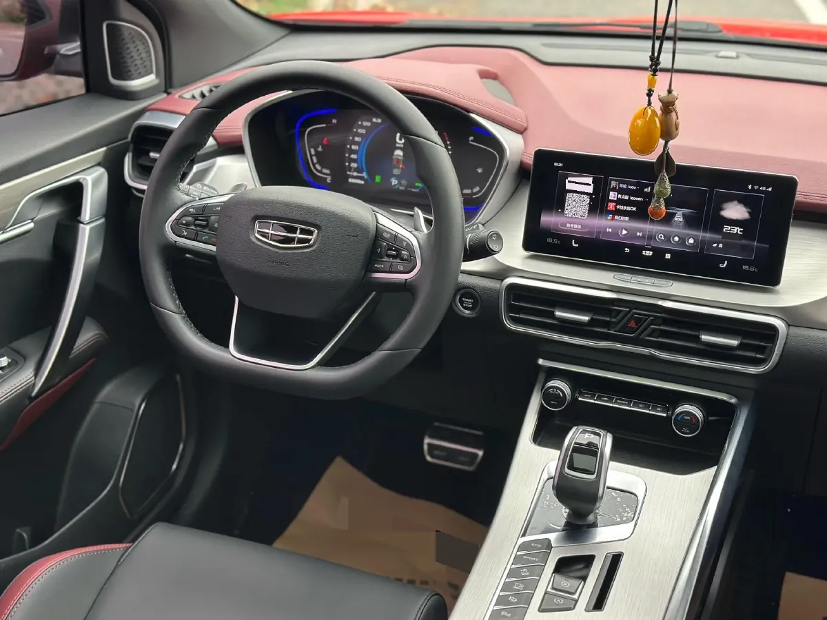 2021 Geely Coolray 1.5T 177HP L3 7DCT,autocango,china used car exporter,china ev exporter,chinese used car exporter,chinese used ev exporter