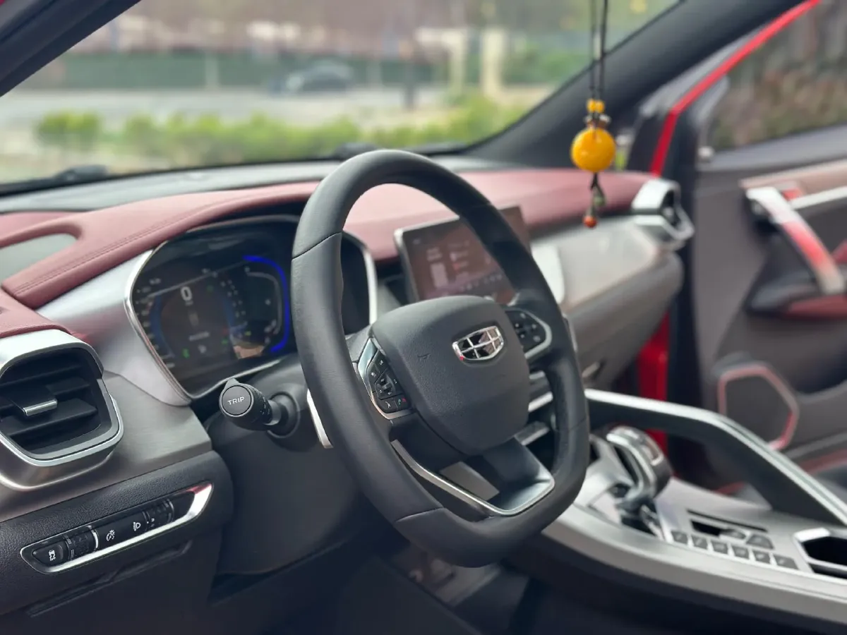 2021 Geely Coolray 1.5T 177HP L3 7DCT,autocango,china used car exporter,china ev exporter,chinese used car exporter,chinese used ev exporter