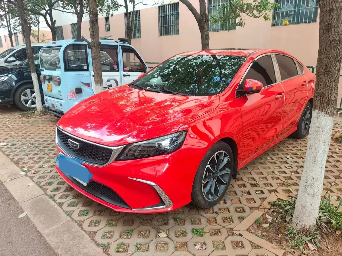 2021 Geely Binray 1.4T 141HP L4 CVT,autocango,china used car exporter,china ev exporter,chinese used car exporter,chinese used ev exporter