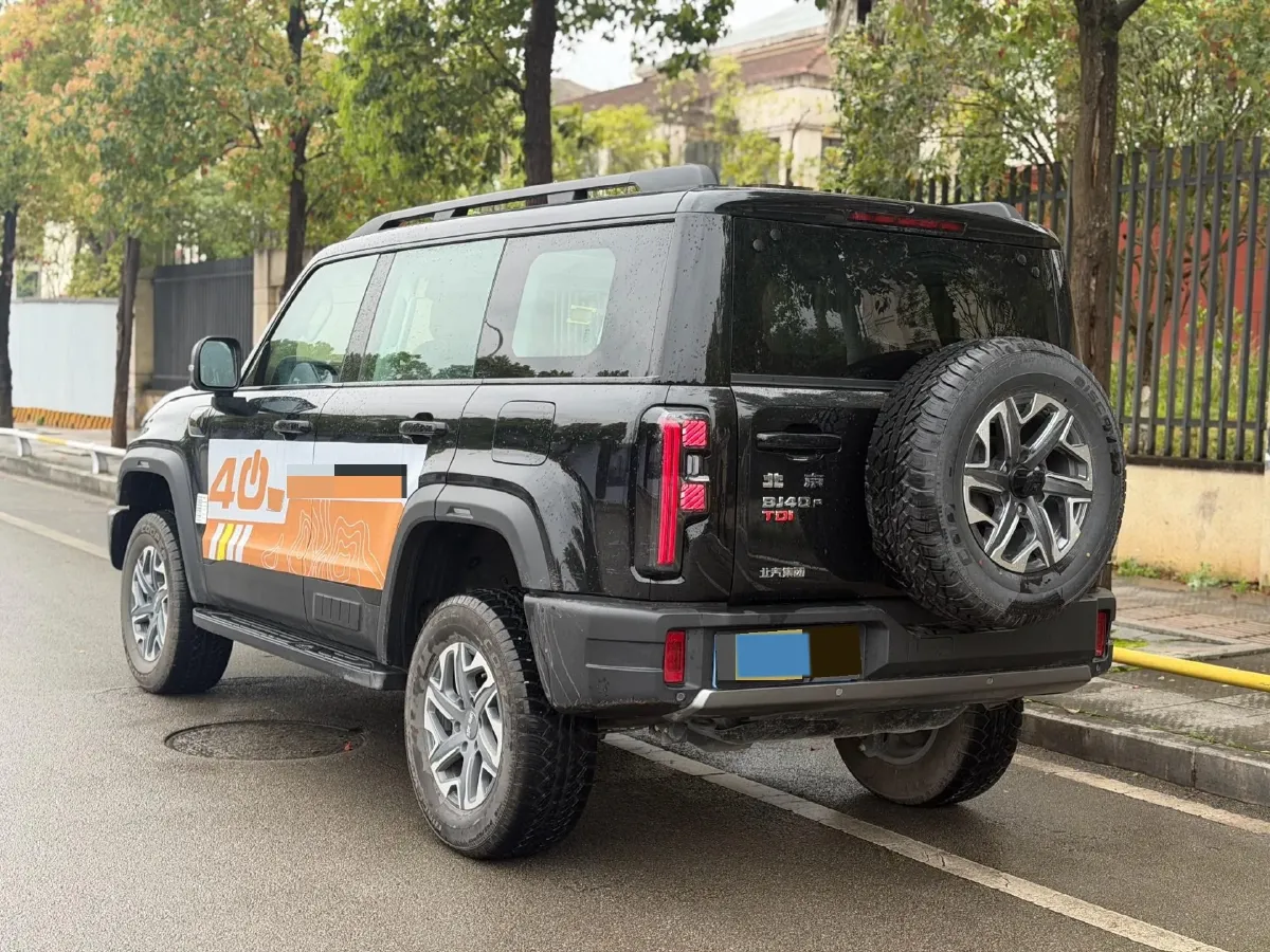 2026 Beijing BJ40 2.0T 163HP L4 8AT,autocango,china used car exporter,china ev exporter,chinese used car exporter,chinese used ev exporter