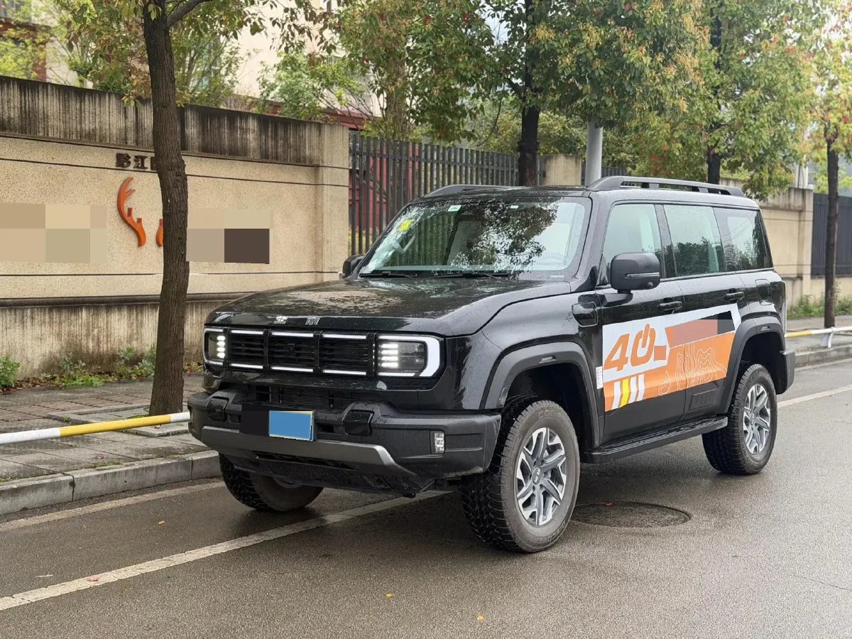2026 Beijing BJ40 2.0T 163HP L4 8AT,autocango,china used car exporter,china ev exporter,chinese used car exporter,chinese used ev exporter