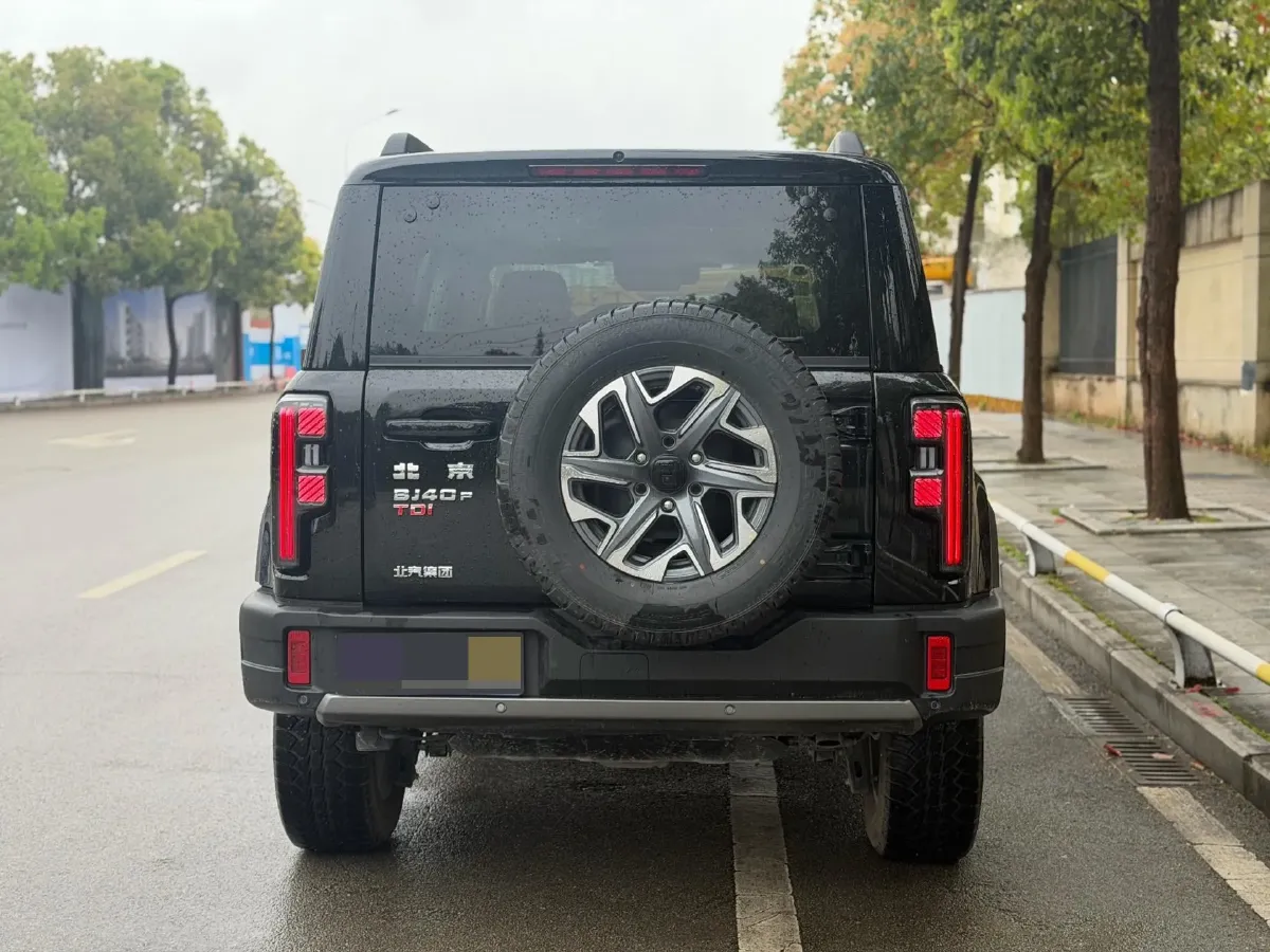 2026 Beijing BJ40 2.0T 163HP L4 8AT,autocango,china used car exporter,china ev exporter,chinese used car exporter,chinese used ev exporter