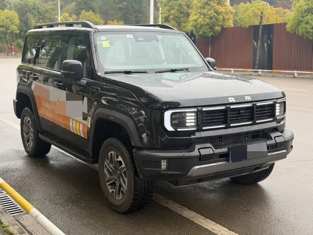 2026 Beijing BJ40 2.0T 163HP L4 8AT,autocango,china used car exporter,china ev exporter,chinese used car exporter,chinese used ev exporter