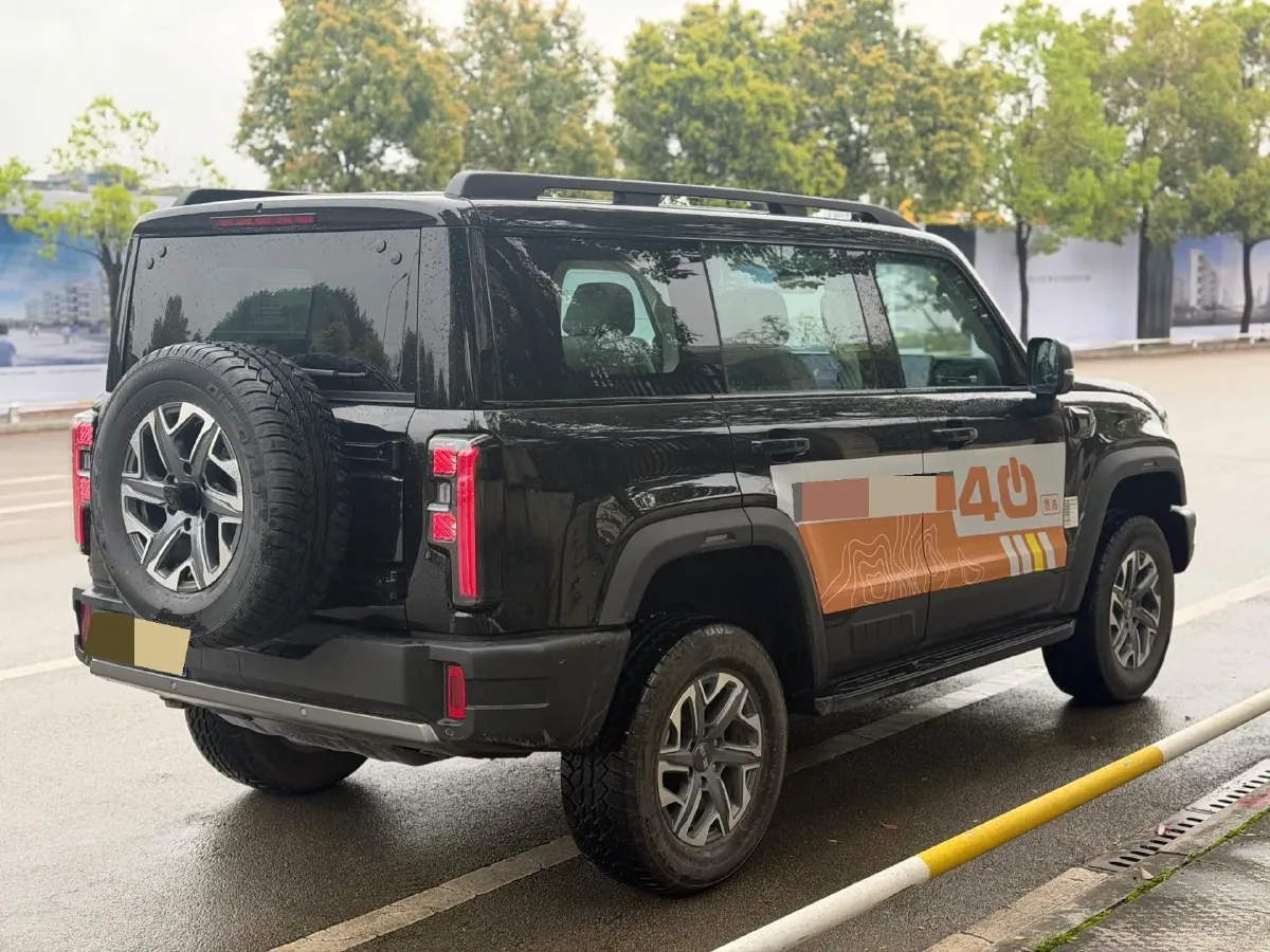 2026 Beijing BJ40 2.0T 163HP L4 8AT,autocango,china used car exporter,china ev exporter,chinese used car exporter,chinese used ev exporter