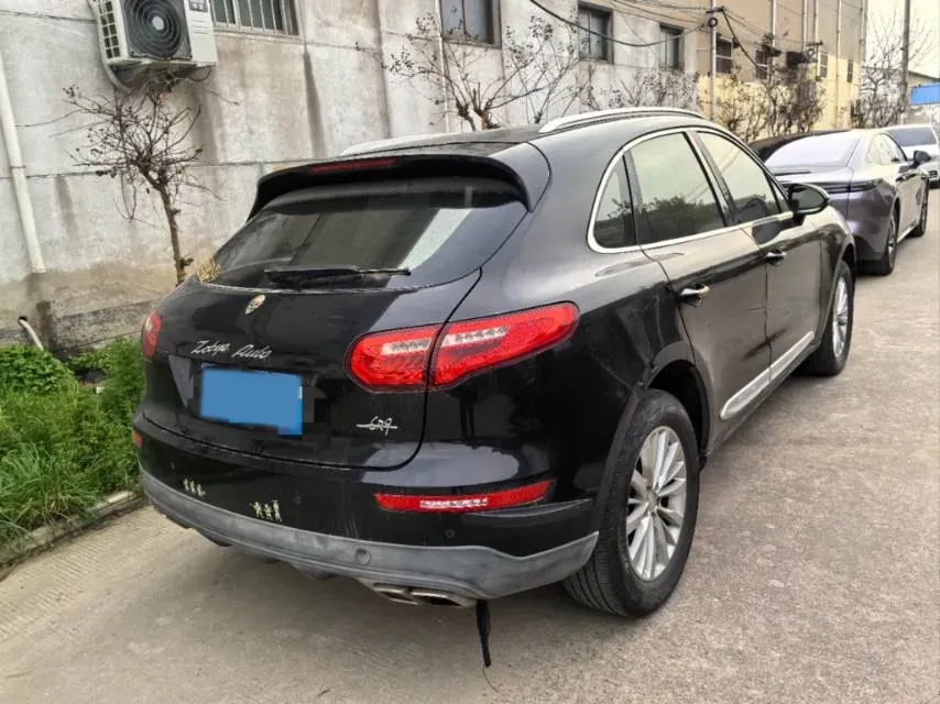 2017 Zotye SR9 2.0T 190HP L4 6DCT,autocango,china used car exporter,china ev exporter,chinese used car exporter,chinese used ev exporter