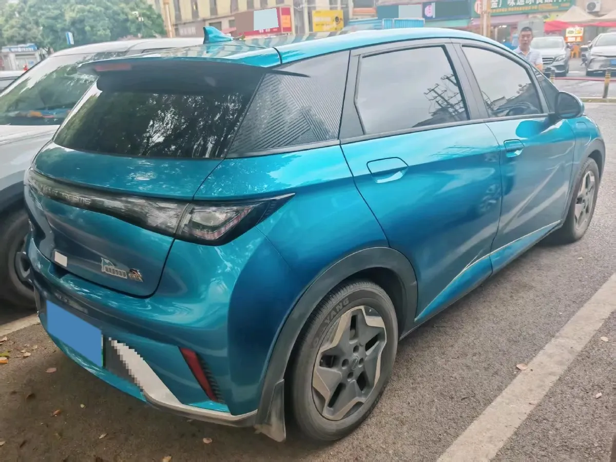 2021 BYD Yuan Pro BEV 50.1KWH,autocango,china used car exporter,china ev exporter,chinese used car exporter,chinese used ev exporter