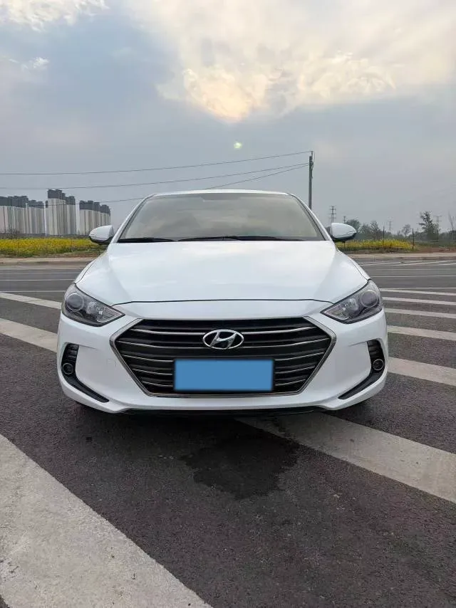 2018 Hyundai Elantra 1.6L 130HP L4 6AT,autocango,china used car exporter,china ev exporter,chinese used car exporter,chinese used ev exporter