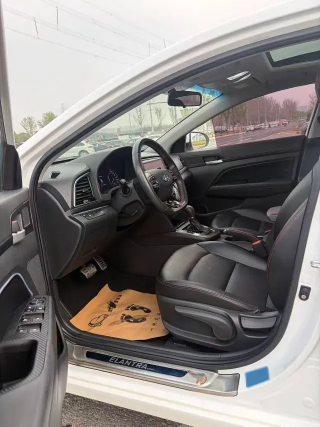 2018 Hyundai Elantra 1.6L 130HP L4 6AT,autocango,china used car exporter,china ev exporter,chinese used car exporter,chinese used ev exporter