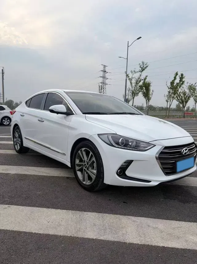2018 Hyundai Elantra 1.6L 130HP L4 6AT,autocango,china used car exporter,china ev exporter,chinese used car exporter,chinese used ev exporter