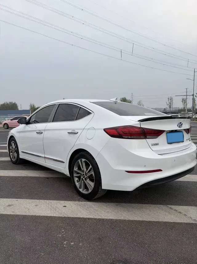2018 Hyundai Elantra 1.6L 130HP L4 6AT,autocango,china used car exporter,china ev exporter,chinese used car exporter,chinese used ev exporter