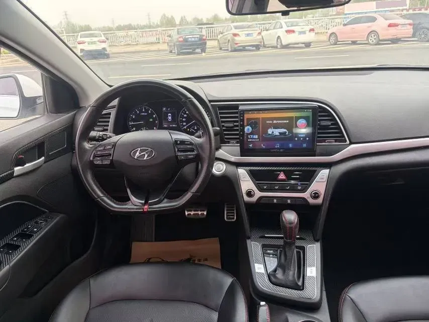 2018 Hyundai Elantra 1.6L 130HP L4 6AT,autocango,china used car exporter,china ev exporter,chinese used car exporter,chinese used ev exporter