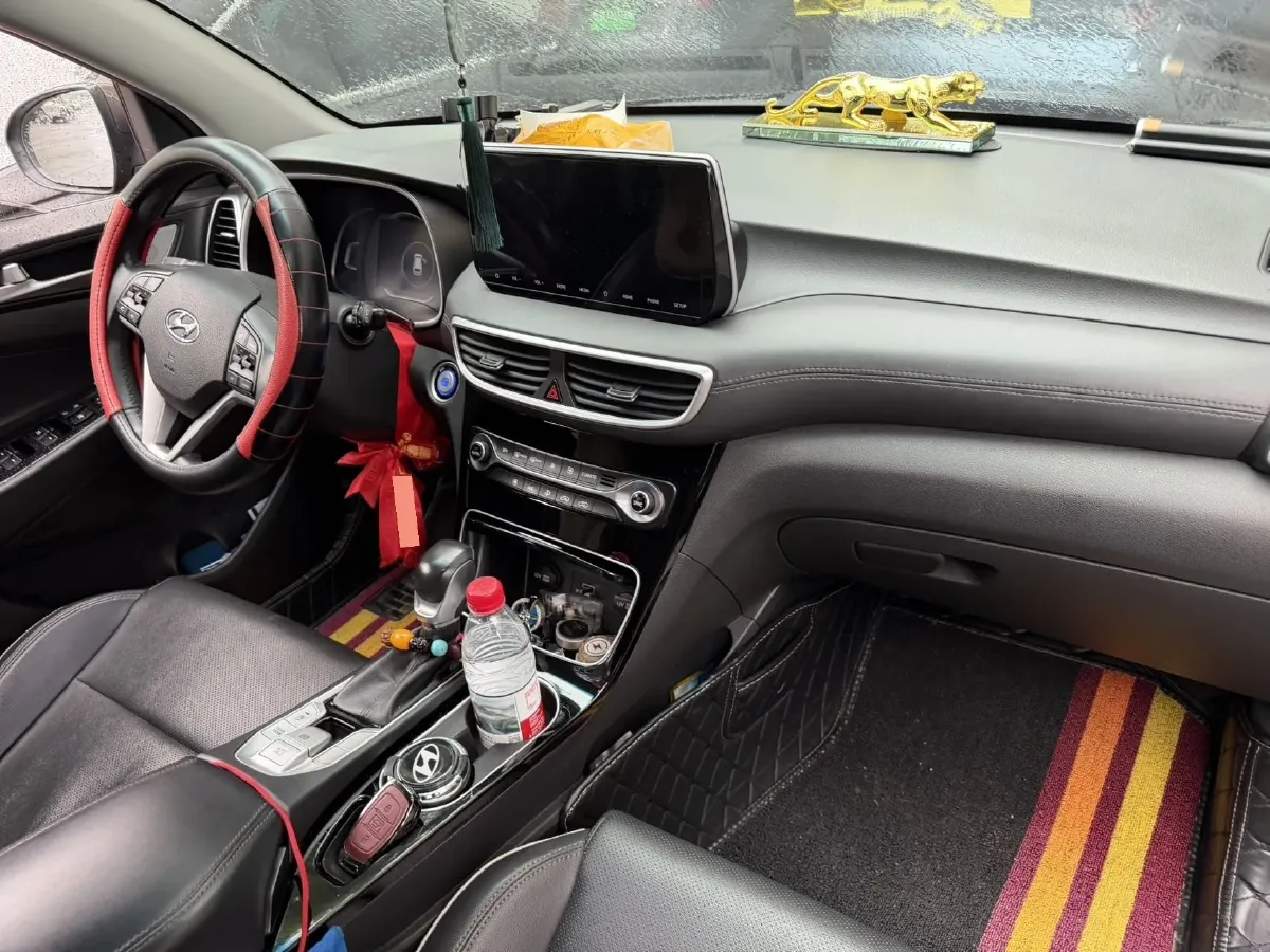 2019 Hyundai Tucson 1.6T 177HP L4 7DCT,autocango,china used car exporter,china ev exporter,chinese used car exporter,chinese used ev exporter