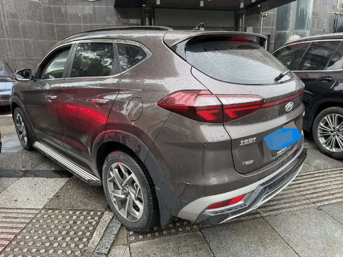 2019 Hyundai Tucson 1.6T 177HP L4 7DCT,autocango,china used car exporter,china ev exporter,chinese used car exporter,chinese used ev exporter
