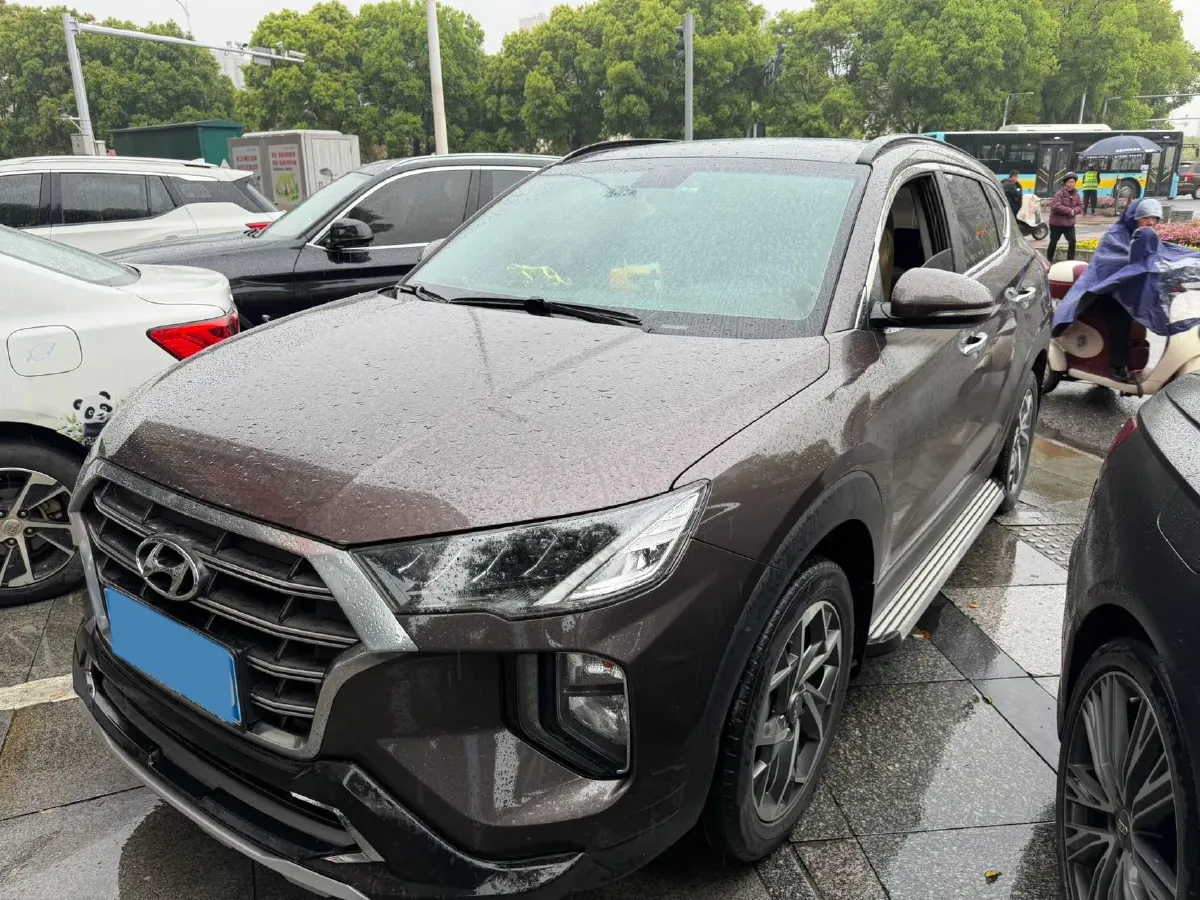 2019 Hyundai Tucson 1.6T 177HP L4 7DCT,autocango,china used car exporter,china ev exporter,chinese used car exporter,chinese used ev exporter