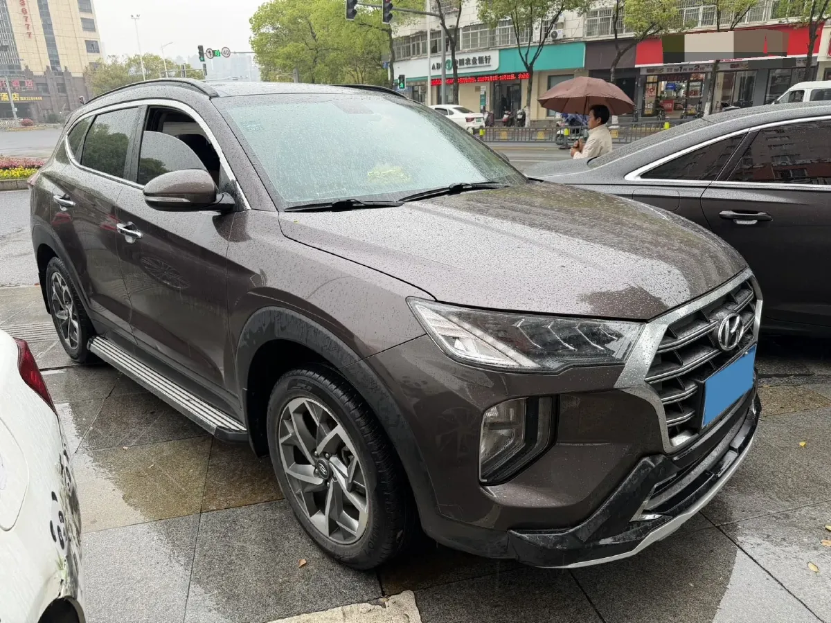2019 Hyundai Tucson 1.6T 177HP L4 7DCT,autocango,china used car exporter,china ev exporter,chinese used car exporter,chinese used ev exporter