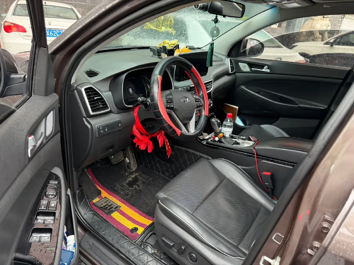 2019 Hyundai Tucson 1.6T 177HP L4 7DCT,autocango,china used car exporter,china ev exporter,chinese used car exporter,chinese used ev exporter