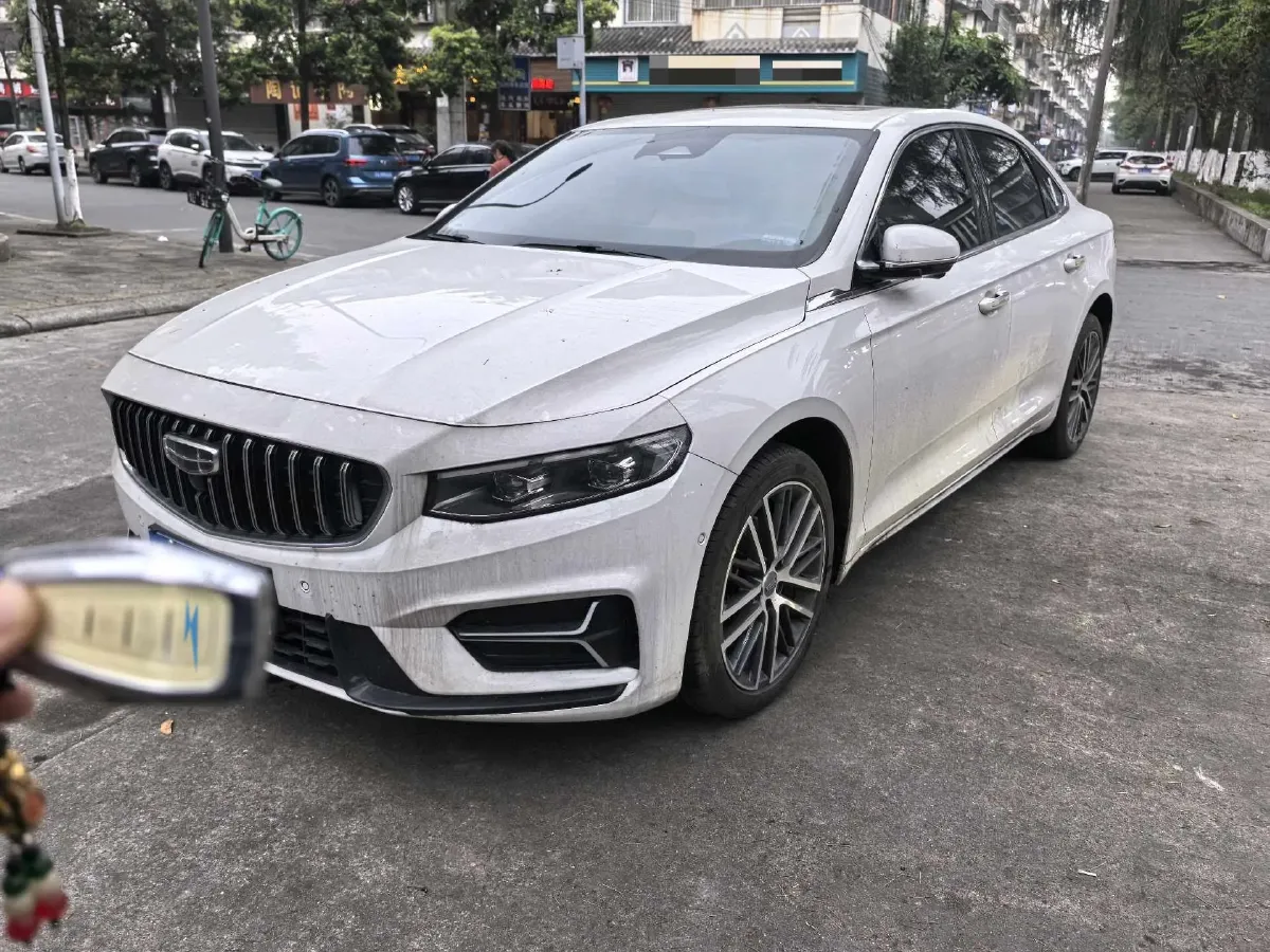 2023 Geely Preface 2.0T 190HP L4 7DCT,autocango,china used car exporter,china ev exporter,chinese used car exporter,chinese used ev exporter