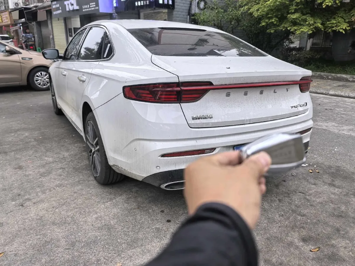 2023 Geely Preface 2.0T 190HP L4 7DCT,autocango,china used car exporter,china ev exporter,chinese used car exporter,chinese used ev exporter