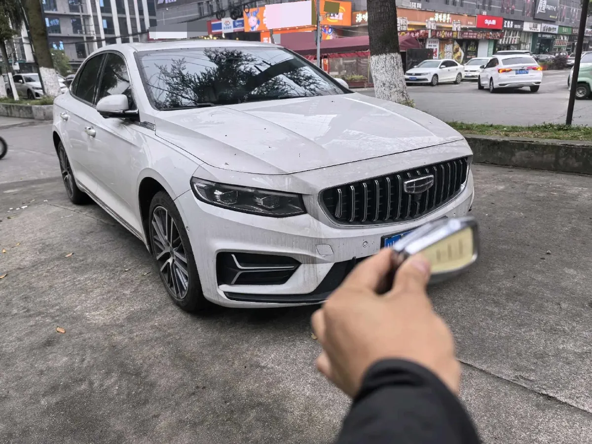 2023 Geely Preface 2.0T 190HP L4 7DCT,autocango,china used car exporter,china ev exporter,chinese used car exporter,chinese used ev exporter